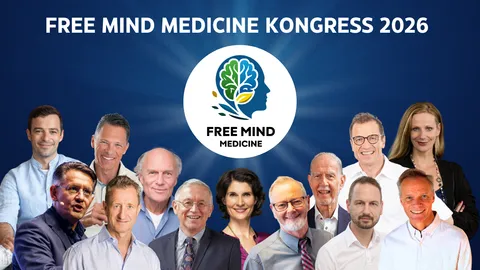 FREE MIND MEDICINE Kongress 2026 – 10. und 11. Oktober 2026 in Stuttgart